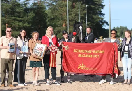 Выбран абсолютный чемпион юбилейной «Иппосферы»