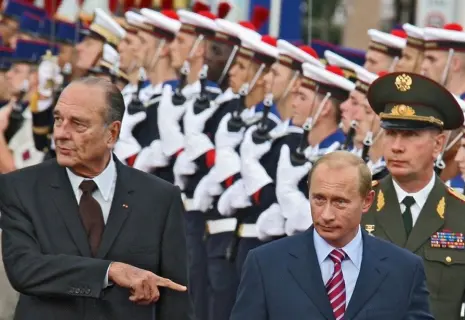Игрок на противоречиях. Чем Жак Ширак был похож на Владимира Путина