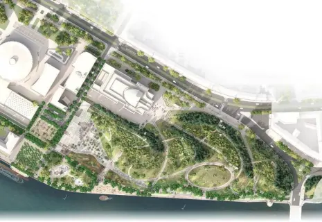 А судьи где? Почему отменяются знаковые петербургские проекты вроде парка "Тучков буян"