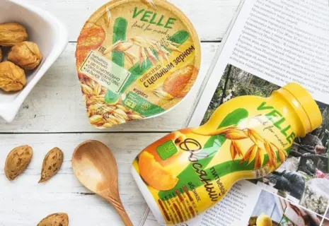 Молоко из овса. Компания Velle откроет новое производство в Петербурге