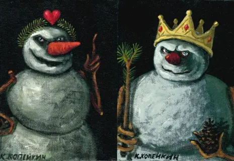 Художник Николай Копейкин создает NFT-проект MetaBlizzard и мигрирует в метавселенную