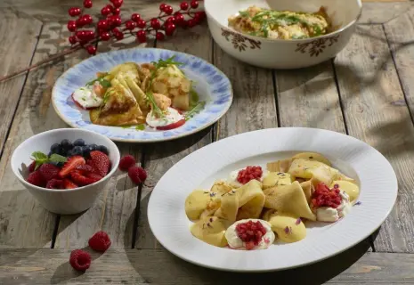 Петербургские рестораны на Масленичной неделе ждут гостей на блины