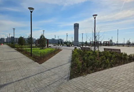 В Петербурге появится новая площадь с часами