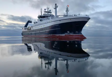 Адмиралтейские верфи завершили ходовые испытания нового траулера «Капитан Мартынов»