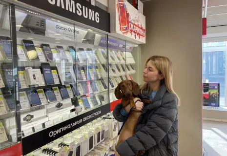 МТС тестирует в Петербурге новый формат pet-friendly  магазинов