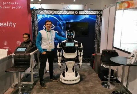 Российский робот — это «Калашников» от робототехники