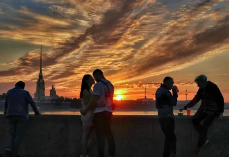 Фото недели. Александр Петросян о белых ночах