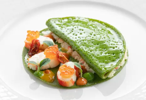 Петербургские рестораны пекут блины к Масленице