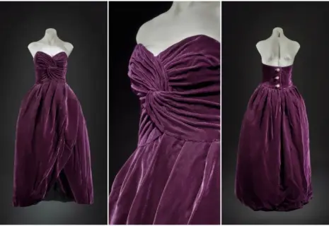 Платье принцессы Дианы продали за рекордные $604,8 тыс.