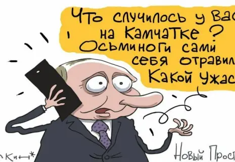 Сергей Ёлкин* об экологической катастрофе на Камчатке