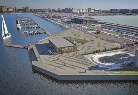 Яхт-клуб "Смоленка" построят в устье одноименной реки на Васильевском острове