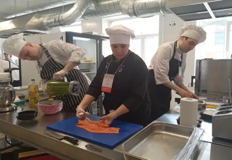 В Кингисеппе сегодня выбирают лучшего шеф-повара Ленобласти