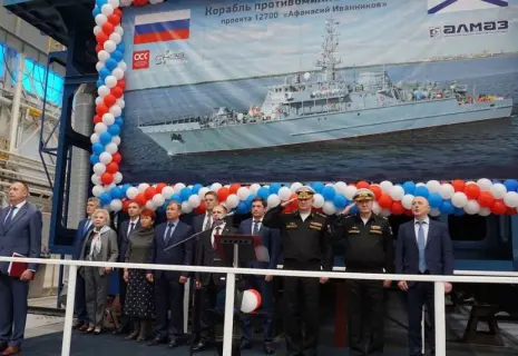 Мина не проскочит. В Петербурге построят еще десяток военных кораблей