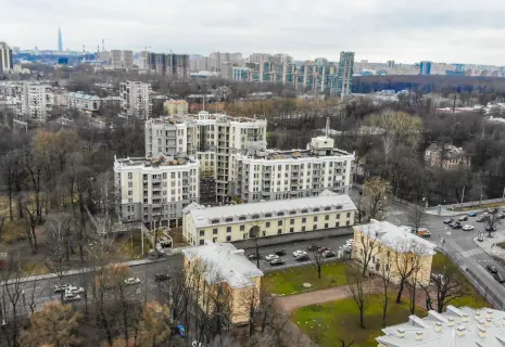 «Усадьбу на Ланском» сдадут в 2020 году