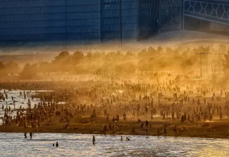 Фото недели. Александр Петросян о погоде у моря