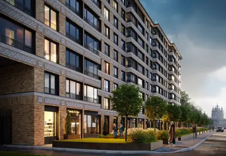 Московской девелопер «ФСК» вложит в проект около «Невской Ратуши» почти 4 млрд рублей