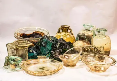 Со дна Средиземного моря робот поднял клад возрастом 2000 лет