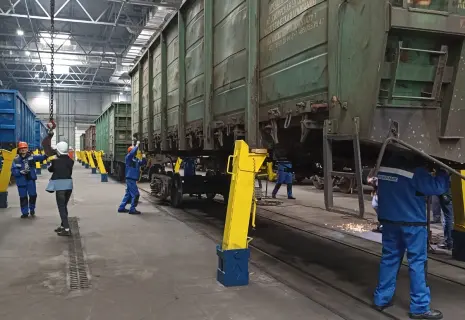 В Ленобласти открылся Балтийский вагоноремонтный завод