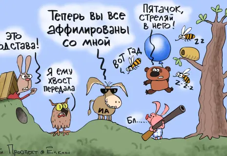 Сергей Ёлкин* о помощниках иностранных агентов
