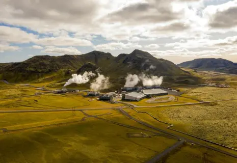 Геотермальная Исландия