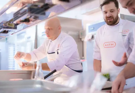 Александр Кашенцев: "Ресторан — бизнес с большим количеством неизвестных"