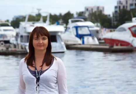 Анна Шумейко: «Соцзаказ на любительский яхтинг для детей должна формировать морская отрасль»