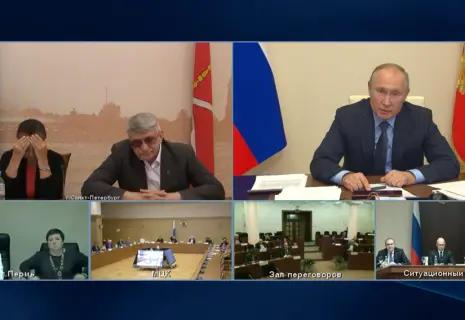 "Лучше помолчать". Перепалка Сокурова и Путина после "манифеста" кинорежиссёра без купюр
