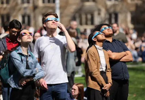 Астрономический заработок. Солнечное затмение озолотило американцев