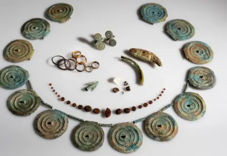 В Швейцарии нашли клад возрастом около 3,5 тыс. лет