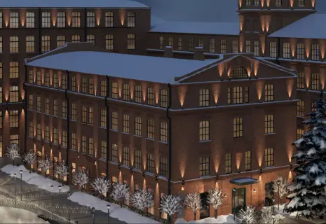 На месте старого обувного предприятия "Скороход" в Петербурге появится бутик-отель