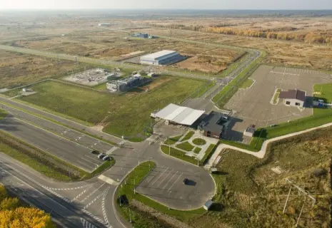 По техническим причинам. На Северо-Западе возник бум строительства промзон