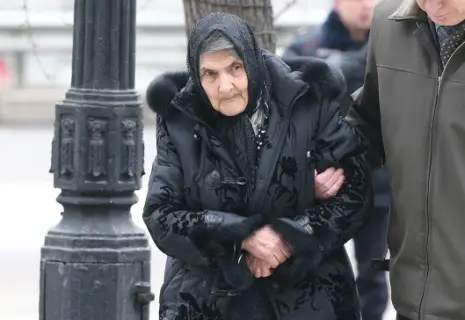 В возрасте 96 лет умерла мать Бориса Немцова