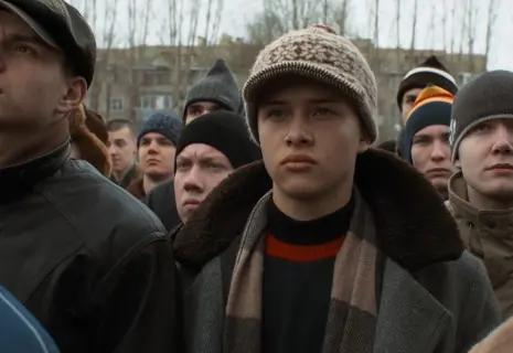 Шапка пацана