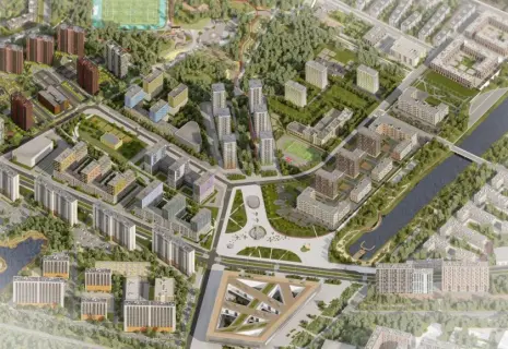 "Главстрой СПб" построит еще четыре жилых квартала в Юнтолово