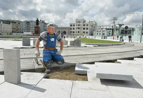 Одна плитка на двоих. Крупные производители создают альянс в Петербурге