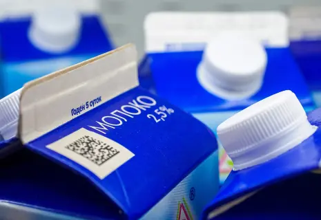 Коробочка молока. В Архангельске занялись ламинацией картона