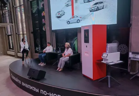 В Петербурге появилась сеть пунктов бесконтактной сдачи анализов. На развитие проекта в России Helix потратит 5 млрд рублей