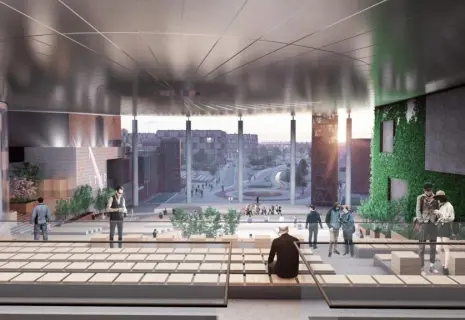 Общий объем недвижимости в городе-спутнике Южный составит 10 млн м2, из которых 3,8 млн м2 — жилье