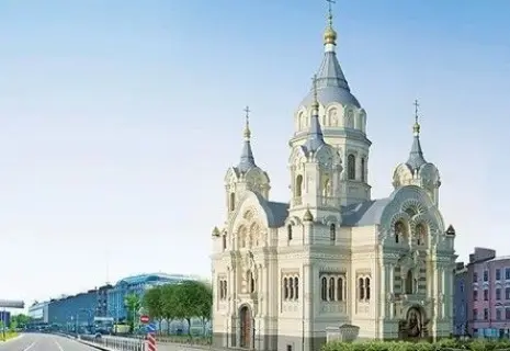 На Синопской набережной Петербурга восстановят храм во имя святых Бориса и Глеба