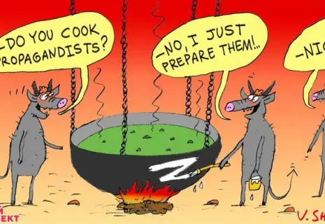 Monday with Vyacheslav Shylov. About Propagandists