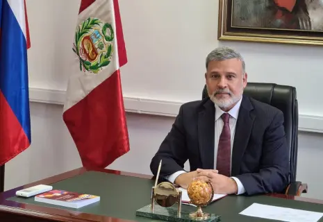 Хуан Хенаро дель Кампо Родригес: «У отношений Перу и России хорошие перспективы»