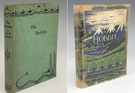 Раритетное издание «Хоббита» продано почти за $40 тыс. на аукционе в Англии