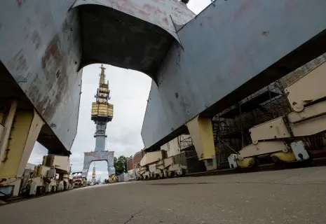 Подвел дизель. Северная верфь получила банкротный иск