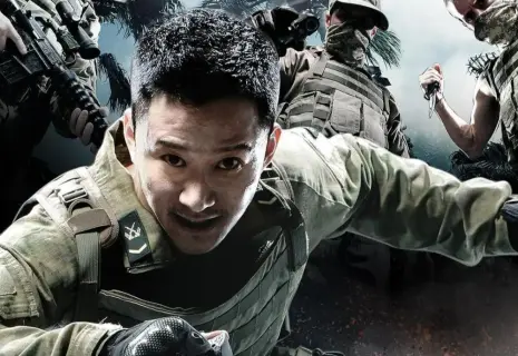 Wolf Warrior и его друзья в скромных серых френчах