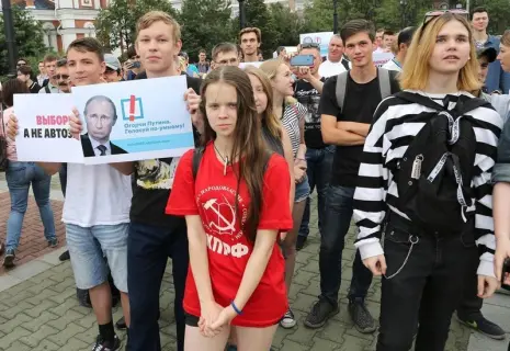 Как размывается ядро сторонников Путина