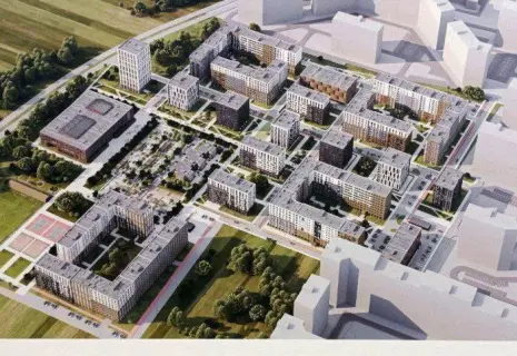 На рынок Ленобласти выходит девелопер из Барнаула. Он собирается строить новый микрорайон в Буграх