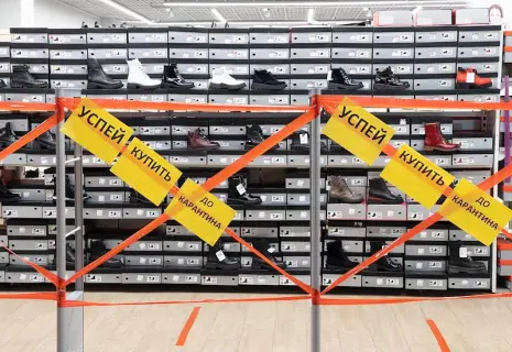 Перед локдауном не наторгуешься. Что скупали петербуржцы накануне вынужденных каникул