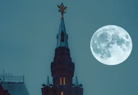 Лунный патриотизм