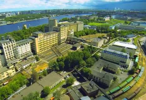 Мукомолы из Тамбова. Продан комбинат им. Кирова в Петербурге