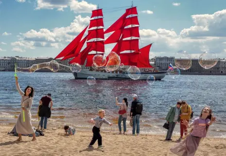 Фото недели. Александр Петросян о трансформации «Алых парусов»